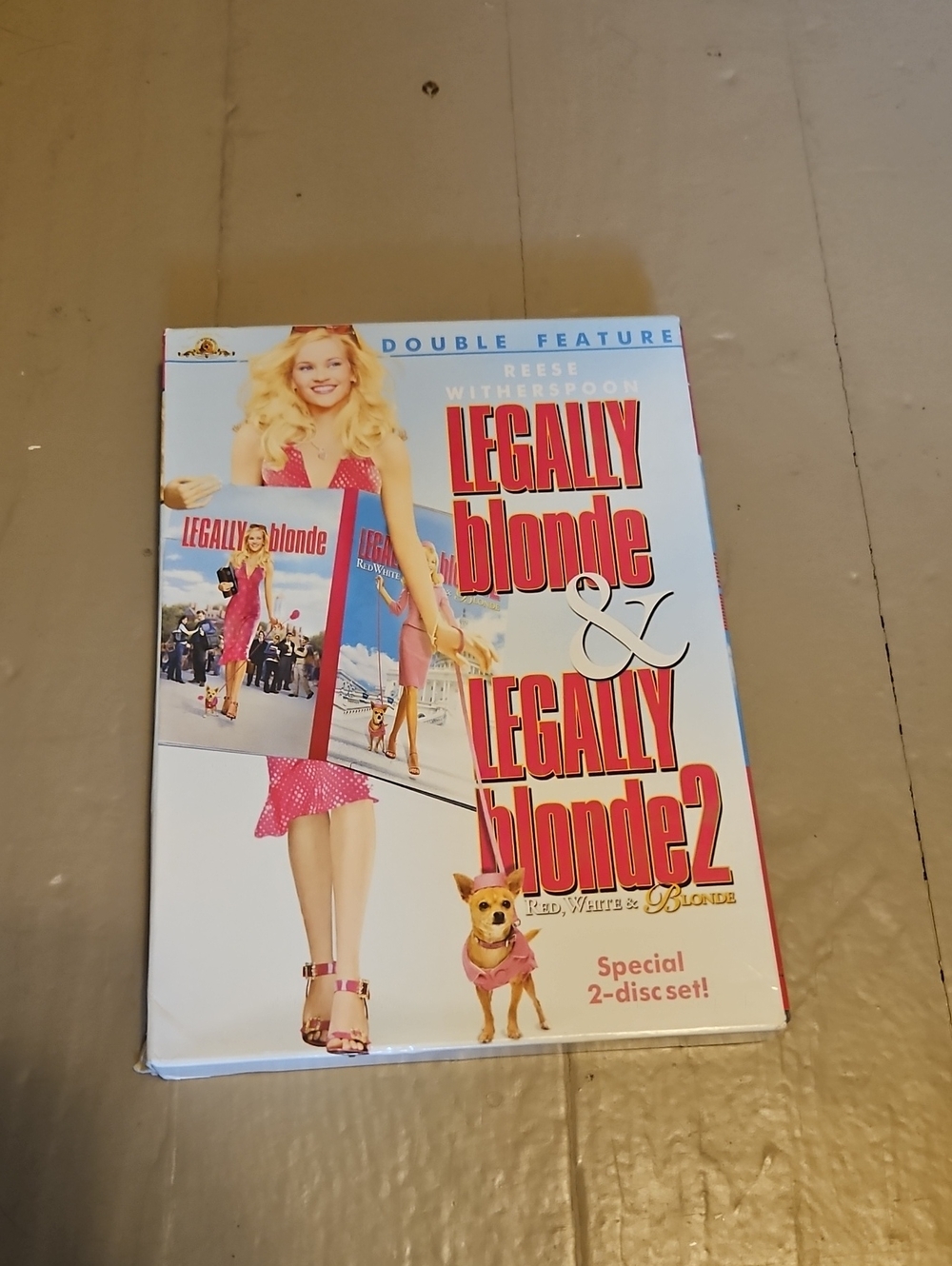 Legally Blonde & Legally Blonde 2 Double Feature Dvds